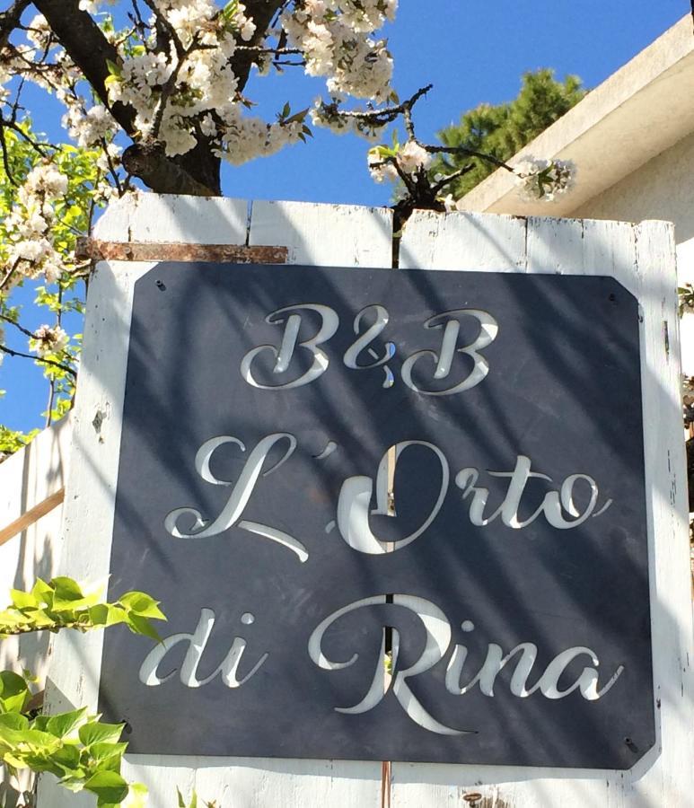 Bed & Breakfast L'orto Di Rina