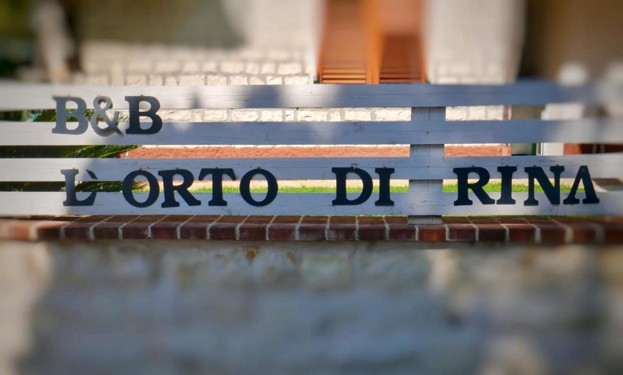 L'orto Di Rina